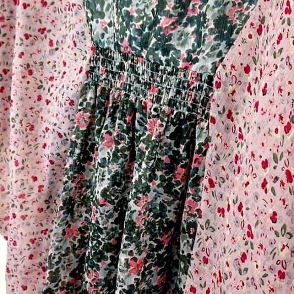 Black Poppy Boho Blouse - Picture 6 of 7